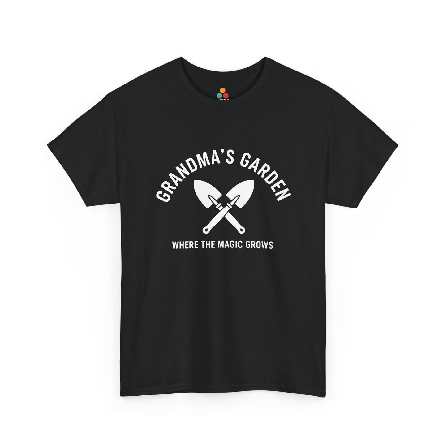 Grandma's Garden Where The Magic Grows T-Shirt – Funny Grandma Gardening Gift | TEEZOCA 