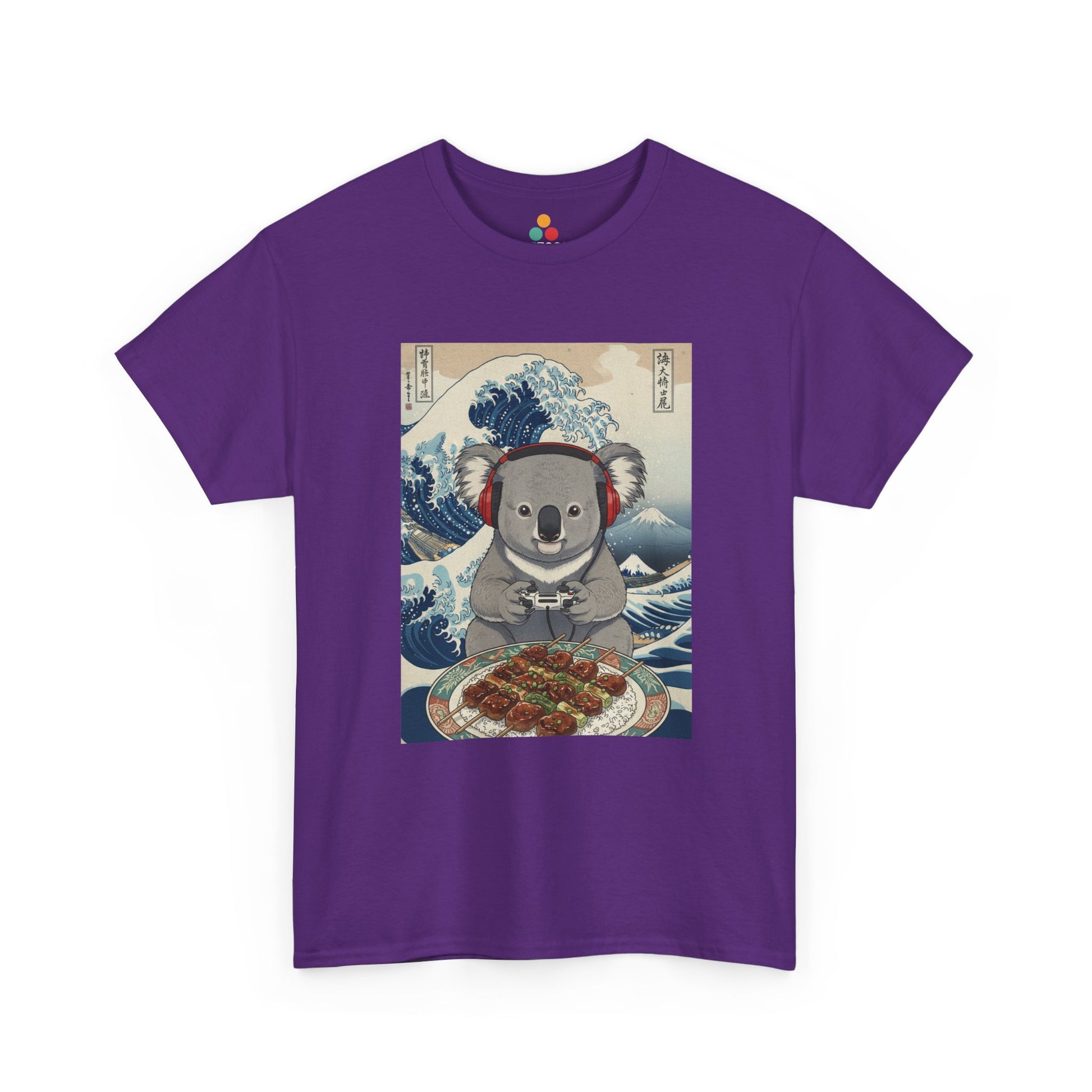 Cute Koala Sushi T-Shirt – Funny Japanese Food Animal Graphic Tee | TEEZOCA 