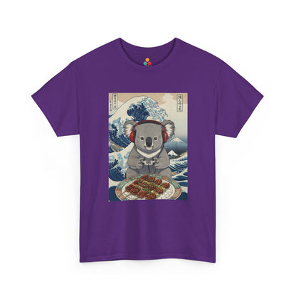 Cute Koala Sushi T-Shirt – Funny Japanese Food Animal Graphic Tee | TEEZOCA 