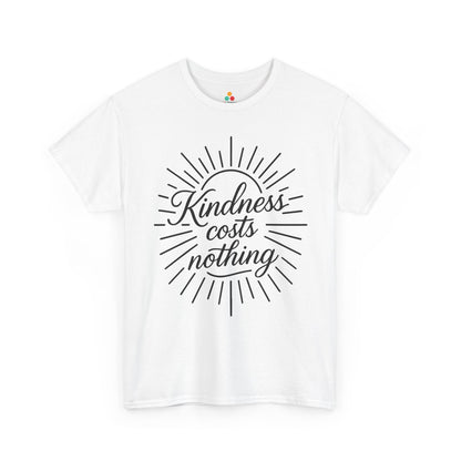 Kindness Costs Nothing Unity Day Anti-Bullying Message Unisex T-shirt | TEEZOCA 