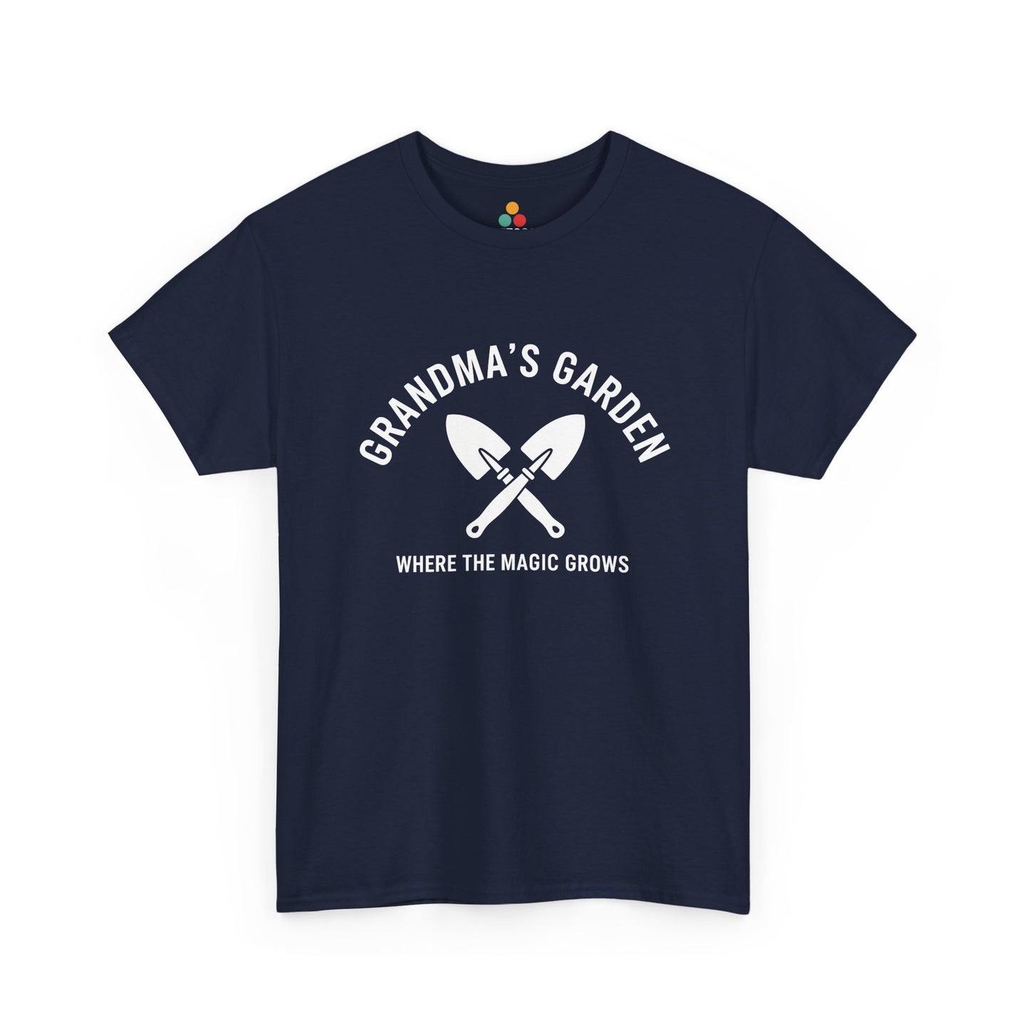 Grandma's Garden Where The Magic Grows T-Shirt – Funny Grandma Gardening Gift | TEEZOCA 