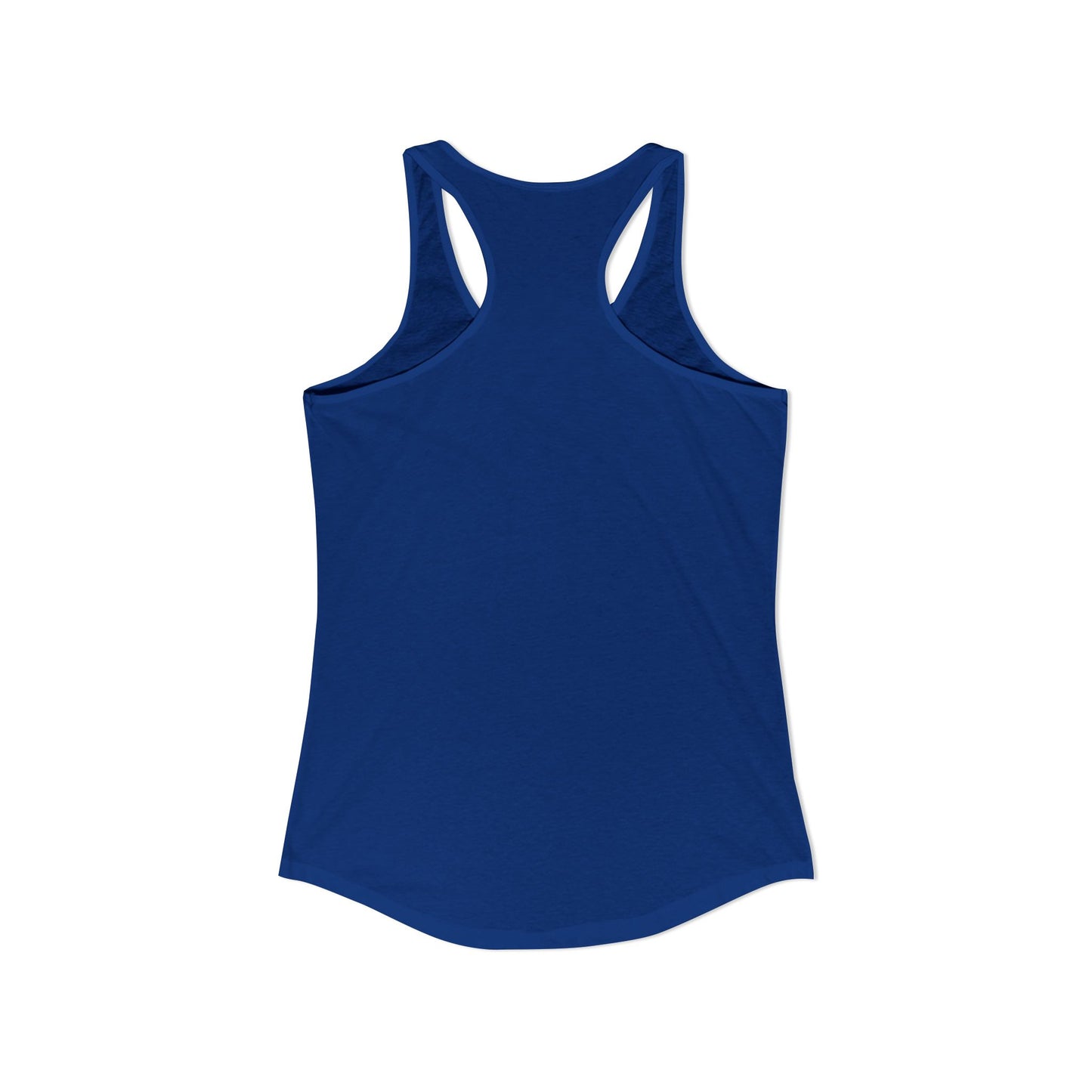 TEEZOCA women’s running tank top showcasing an energetic workout graphic for runners and gym lovers