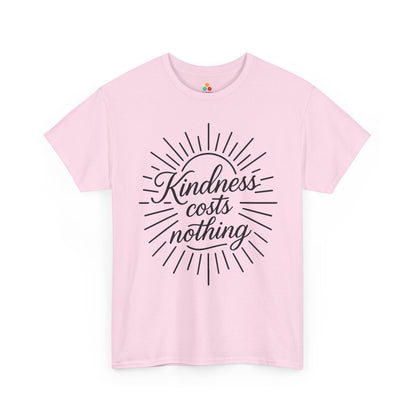 Kindness Costs Nothing Unity Day Anti-Bullying Message Unisex T-shirt | TEEZOCA 