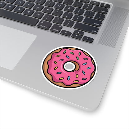 TEEZOCA cute frosted donut food sticker