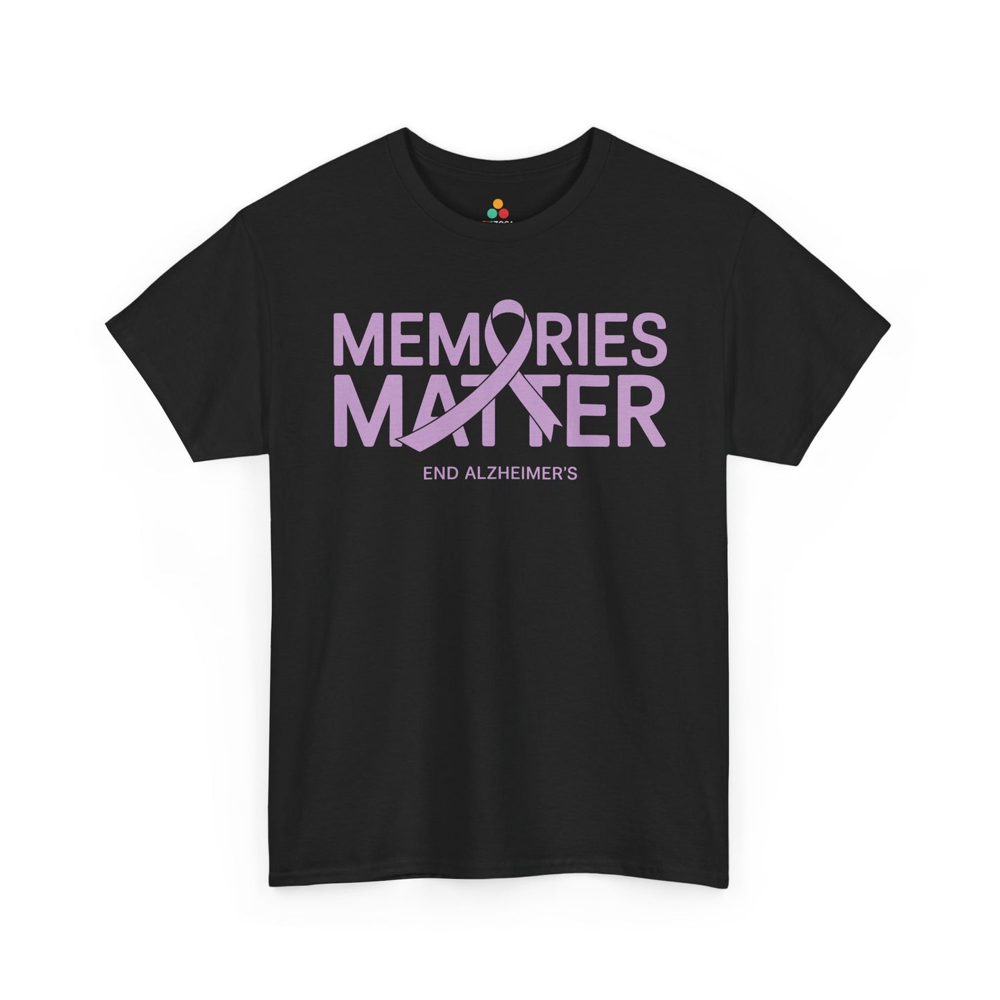 Memories Matter End Alzheimer’s Unisex T-shirt Support Tee | TEEZOCA 