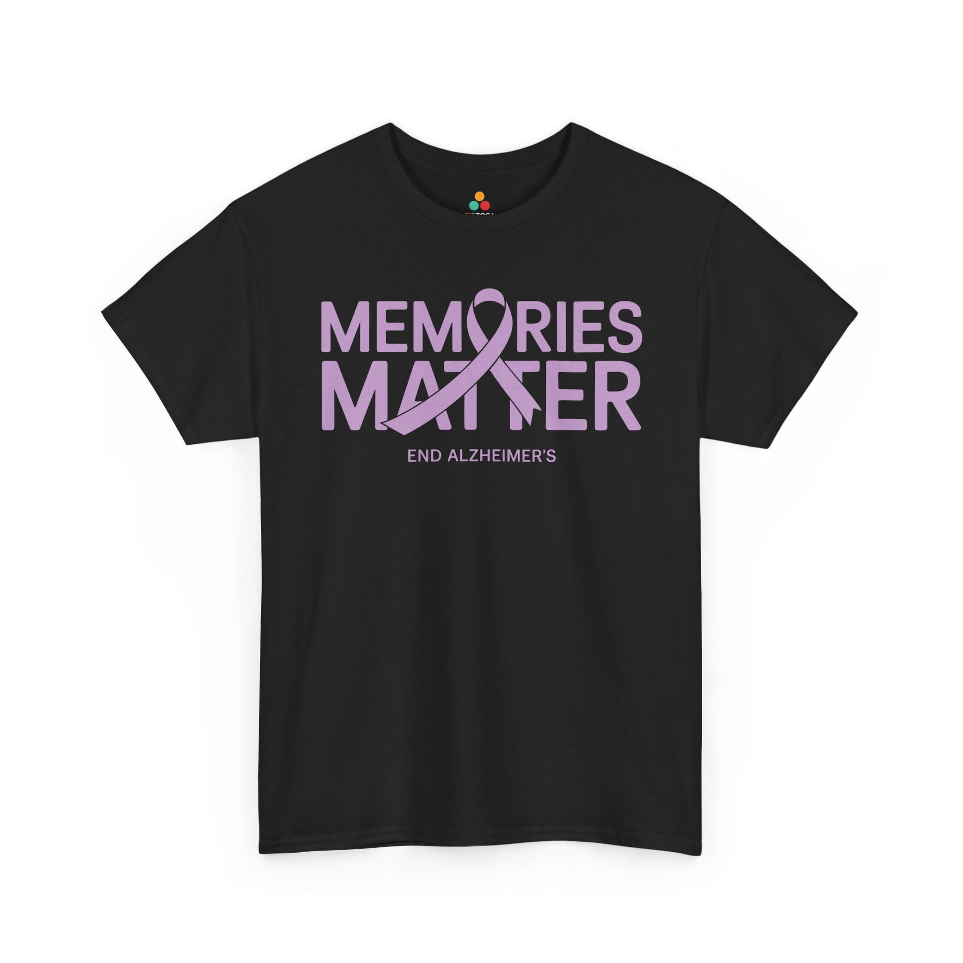 Memories Matter End Alzheimer’s Unisex T-shirt Support Tee | TEEZOCA 