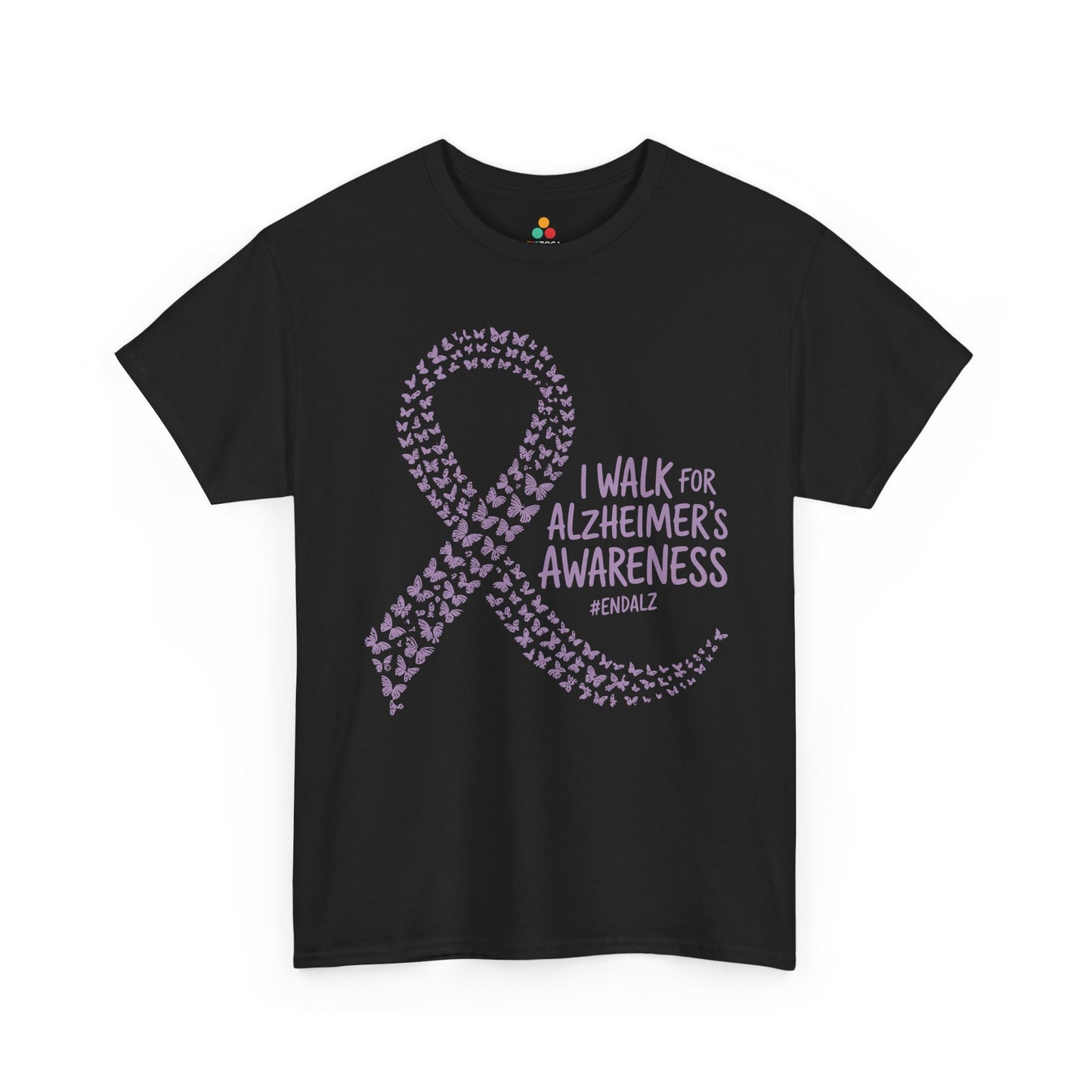 I Walk for Alzheimer’s Awareness #ENDALZ Unisex T-shirt | TEEZOCA 