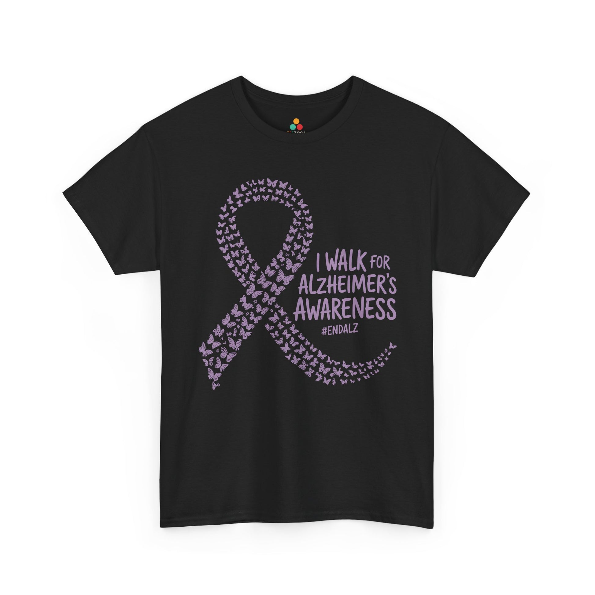 I Walk for Alzheimer’s Awareness #ENDALZ Unisex T-shirt | TEEZOCA 