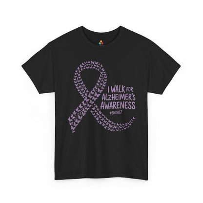 I Walk for Alzheimer’s Awareness #ENDALZ Unisex T-shirt | TEEZOCA 