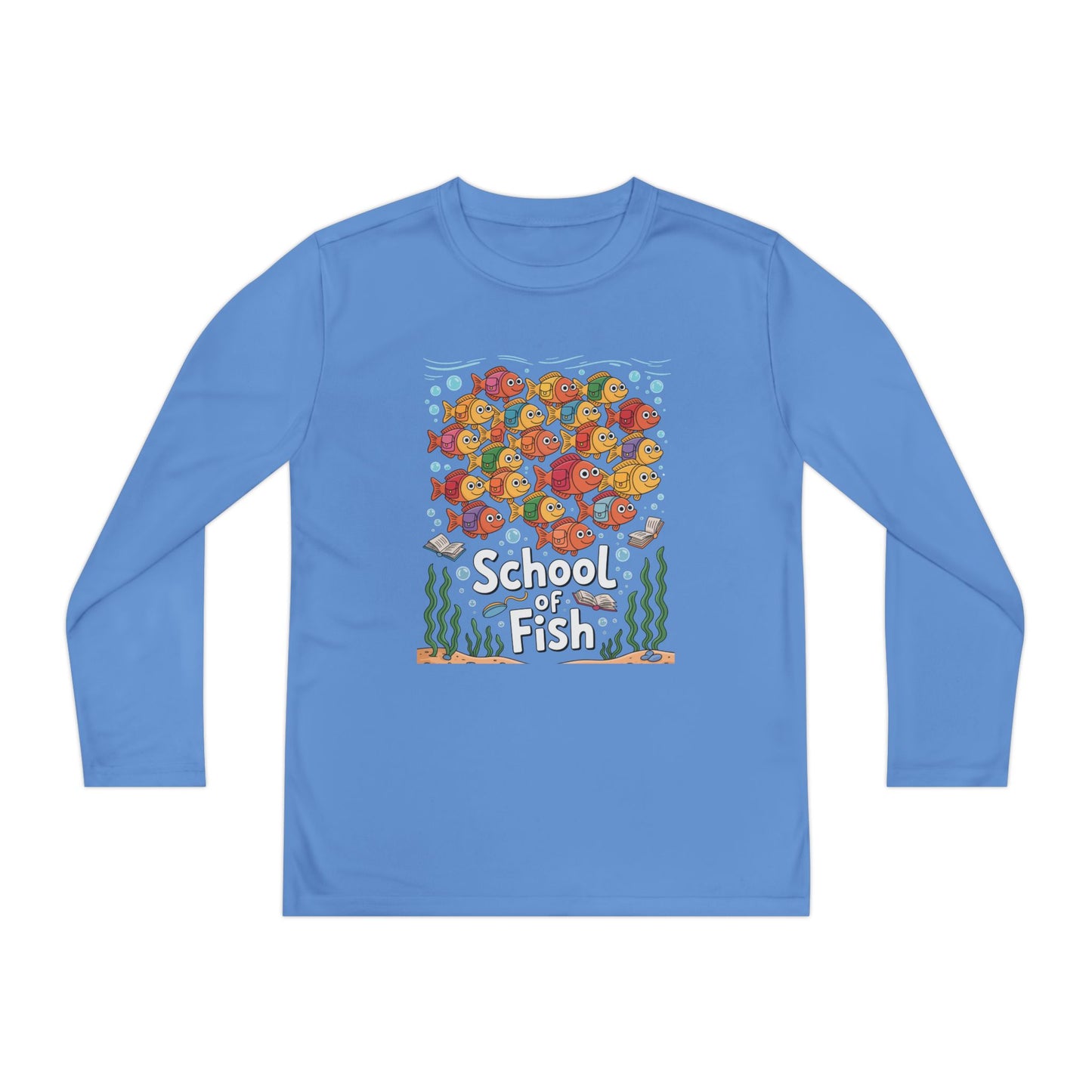 School of Fish Kids Long Sleeve T-Shirt