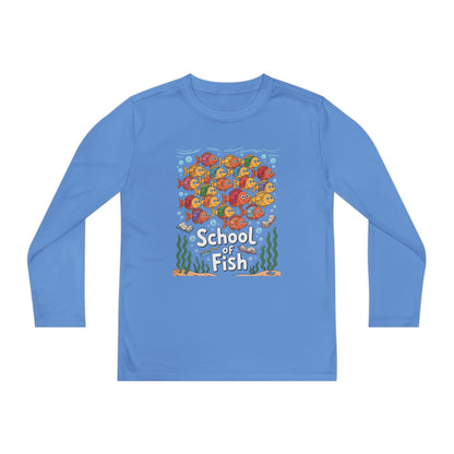 School of Fish Kids Long Sleeve T-Shirt