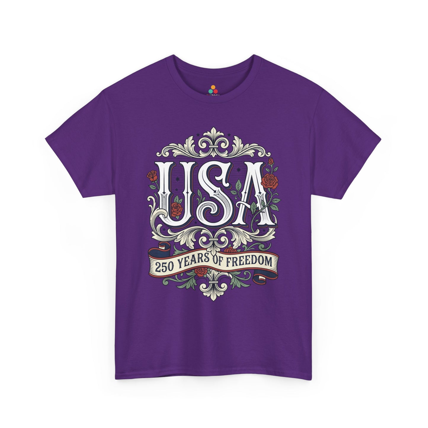 250 Years of Freedom Shirt — Vintage Americana T-shirt for Women | TEEZOCA 