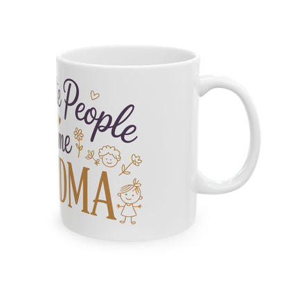 TEEZOCA cute grandma gift mug design