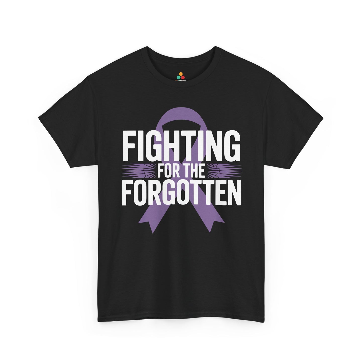 Fighting for the Forgotten Alzheimer Awareness Unisex T-shirt | TEEZOCA 