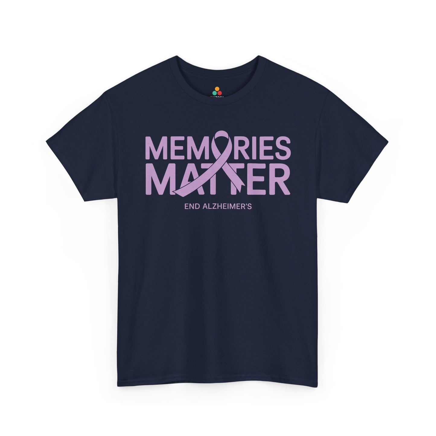 Memories Matter End Alzheimer’s Unisex T-shirt Support Tee | TEEZOCA 