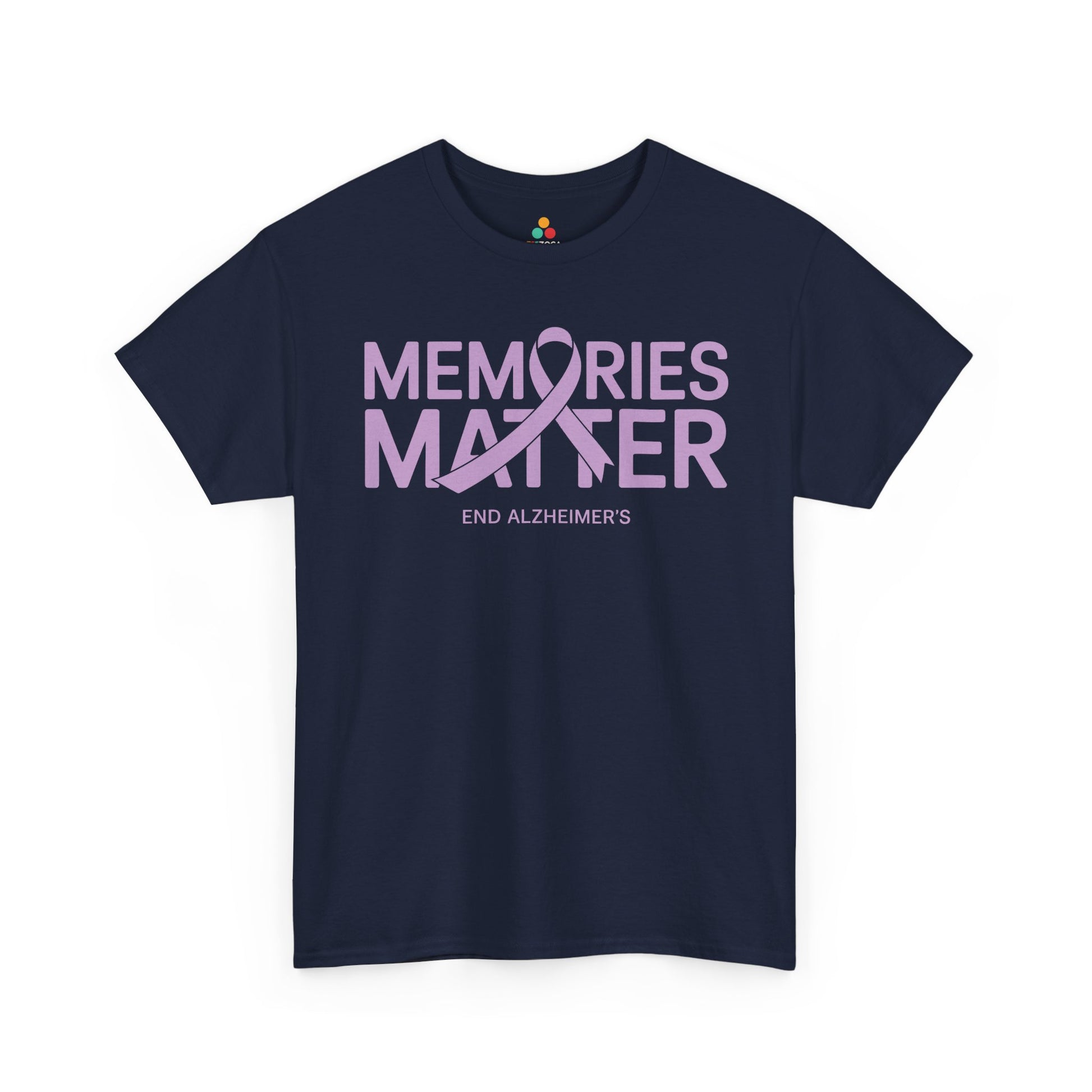 Memories Matter End Alzheimer’s Unisex T-shirt Support Tee | TEEZOCA 