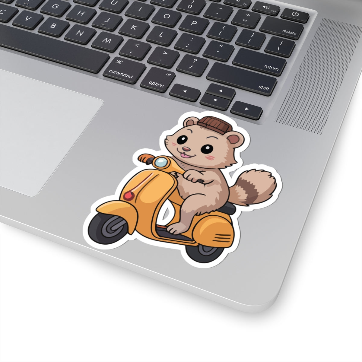 TEEZOCA bear scooter sticker cute bear cartoon
