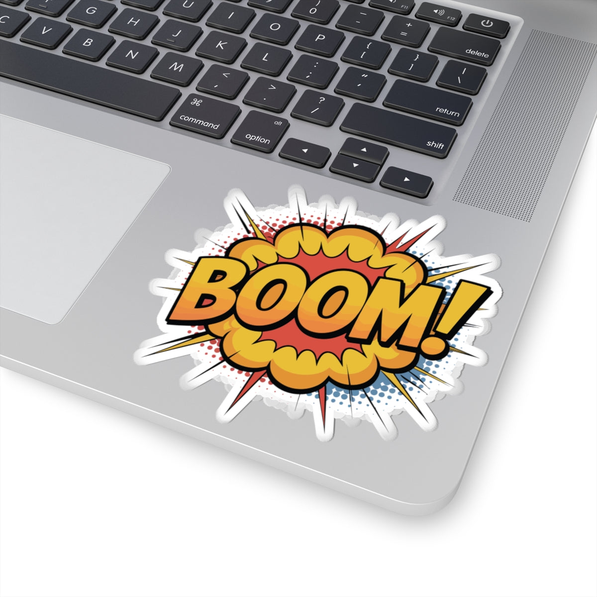 TEEZOCA comic boom sticker pop art explosion text