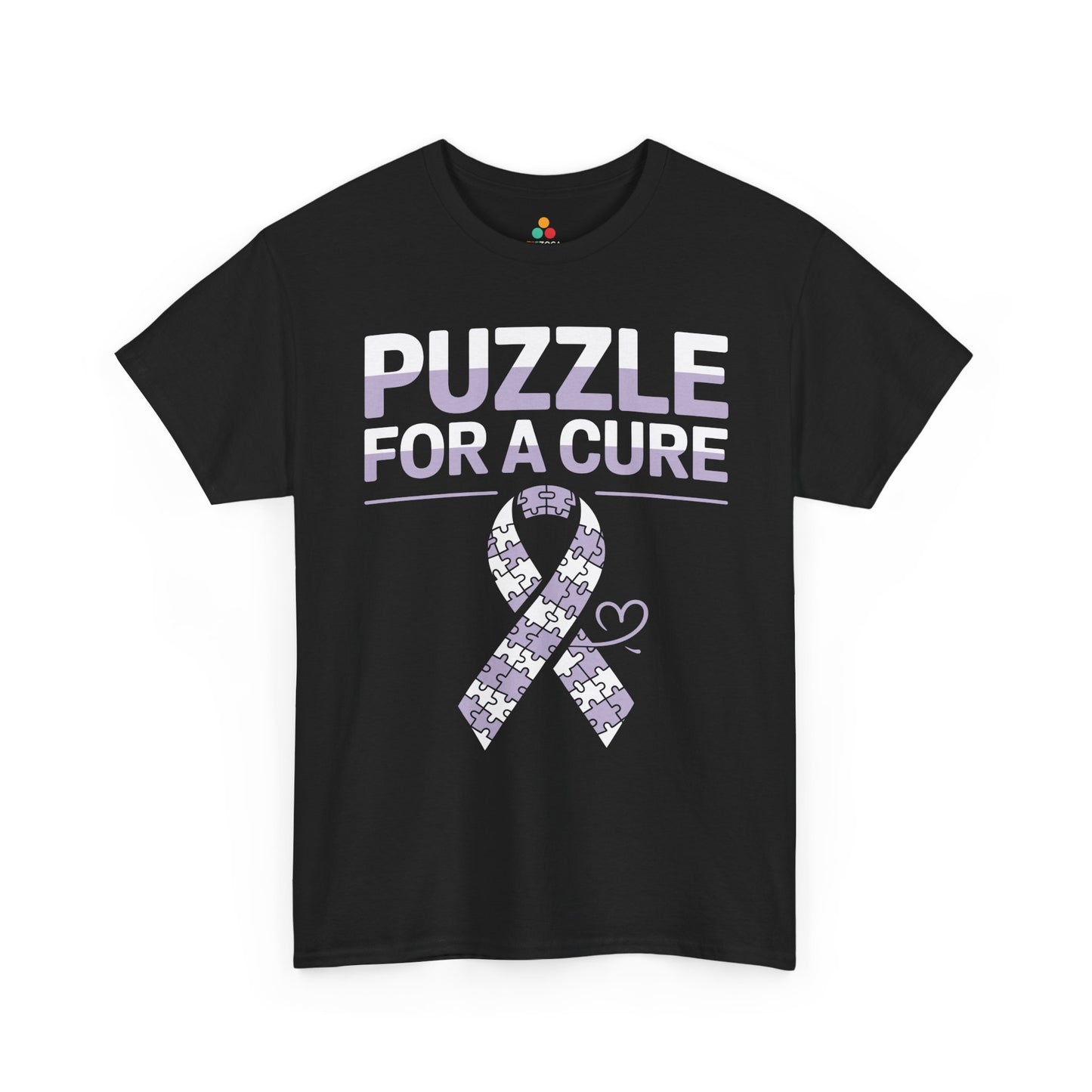 Puzzle for a Cure Alzheimer Awareness Unisex T-shirt | TEEZOCA 