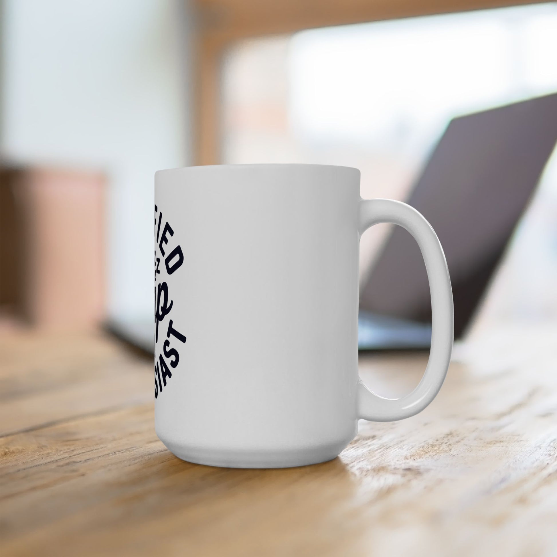 TEEZOCA funny mug design Certified Nap Enthusiast for nap lovers
