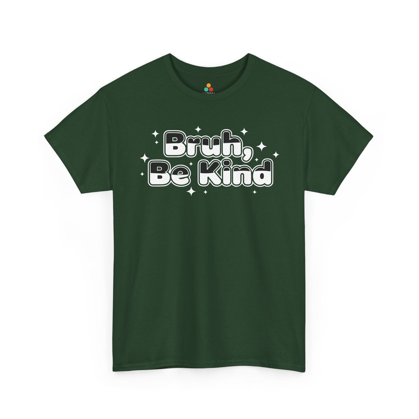 Bruh, Be Kind Unisex T-shirt for Unity Day Anti-Bullying Awareness | TEEZOCA 