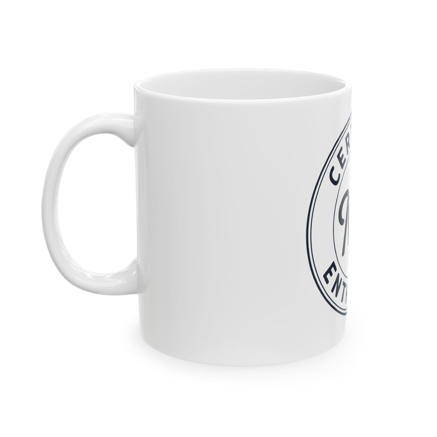 TEEZOCA funny nap lover coffee mug with circular badge style