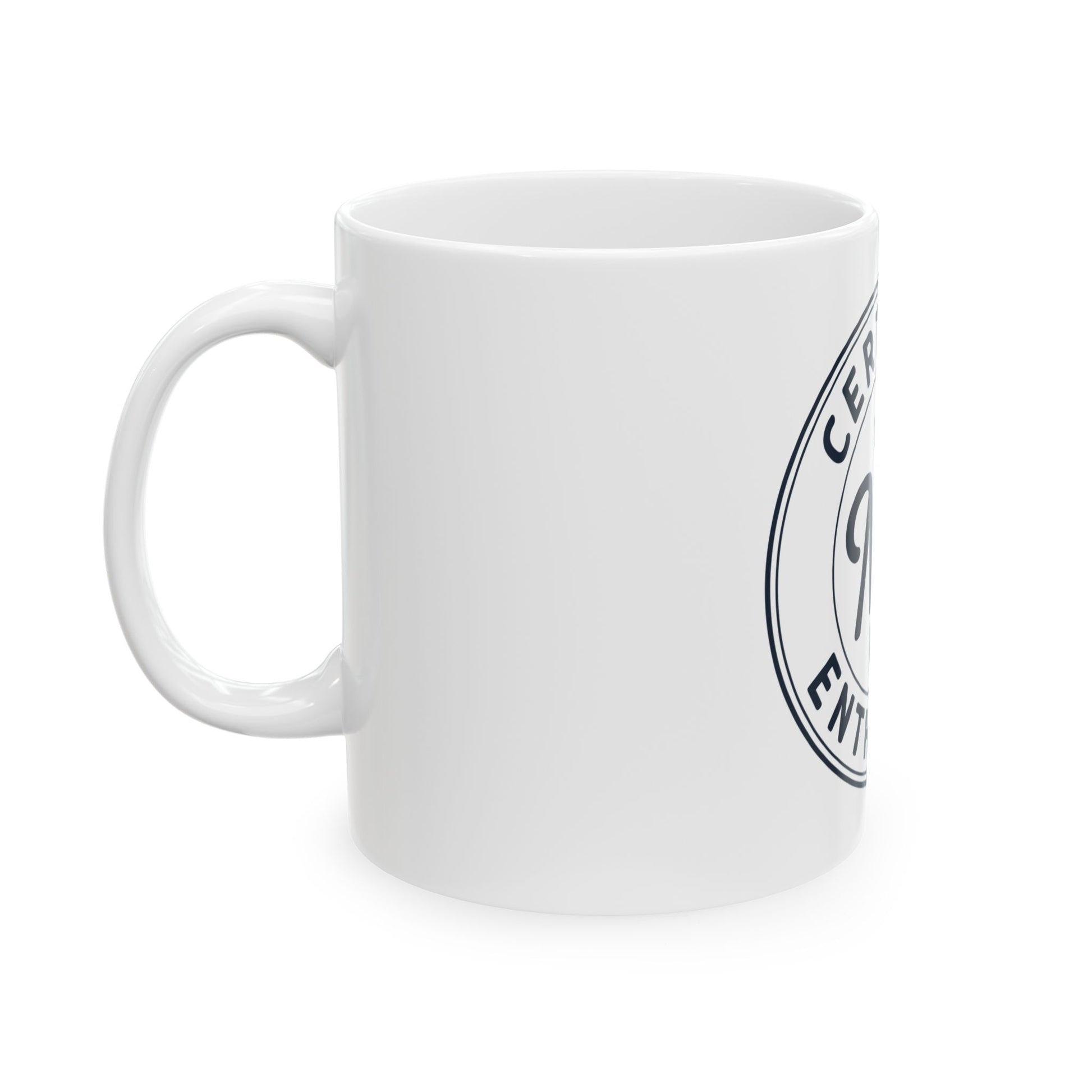 TEEZOCA funny nap lover coffee mug with circular badge style