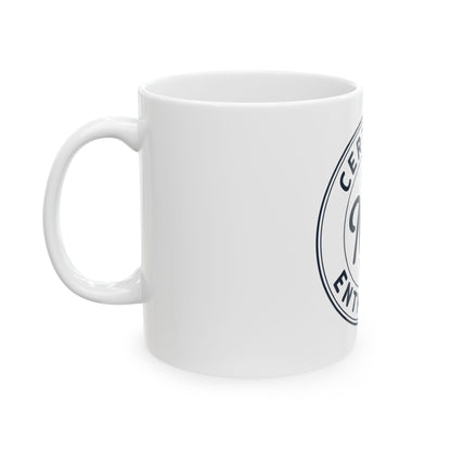 TEEZOCA funny nap lover coffee mug with circular badge style