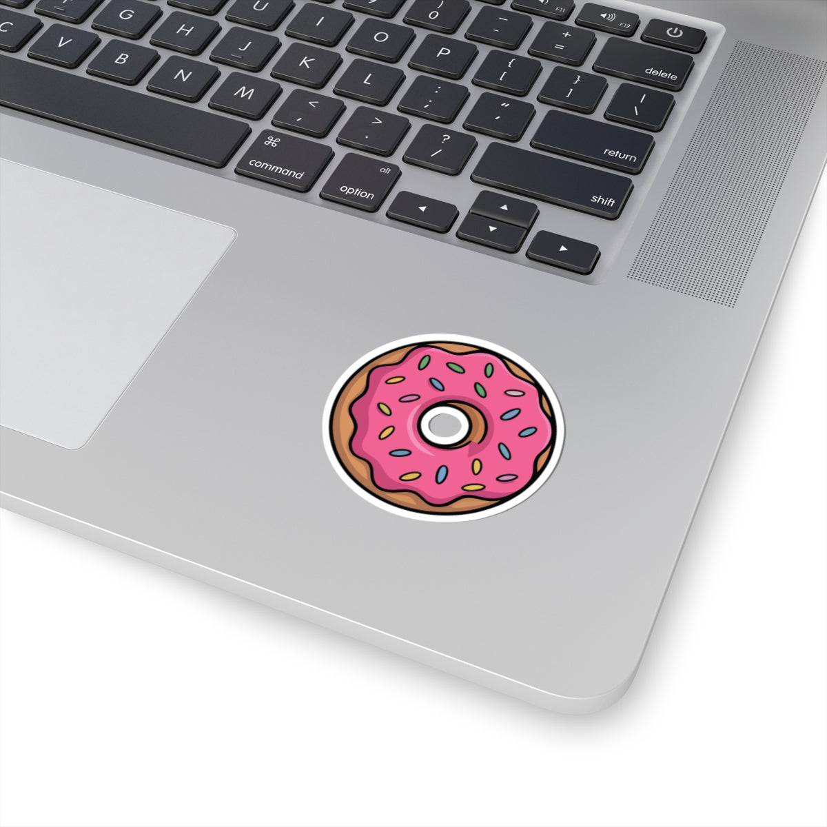 TEEZOCA cute frosted donut food sticker