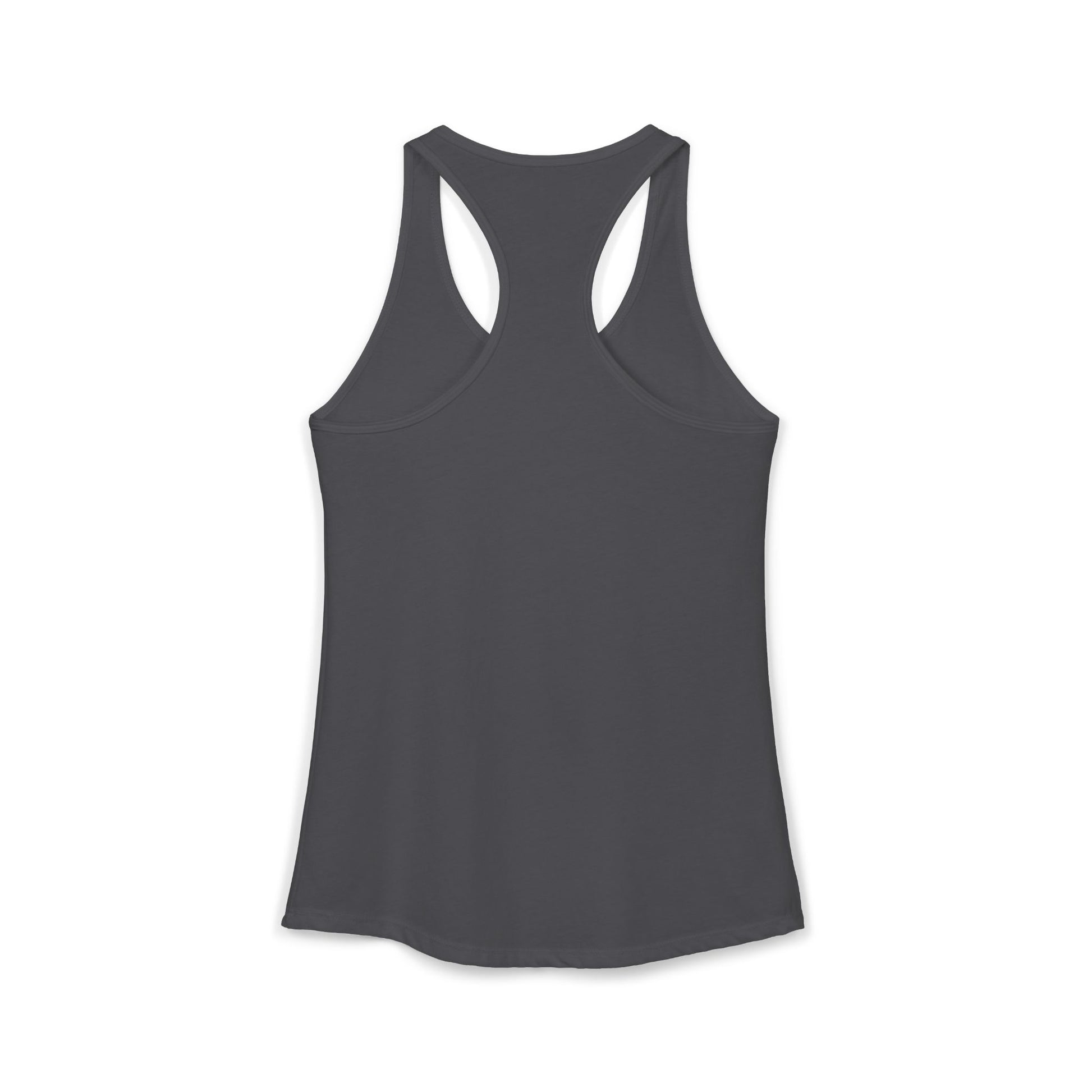 TEEZOCA women’s tank top featuring a motivational weightlifting graphic for gym workouts