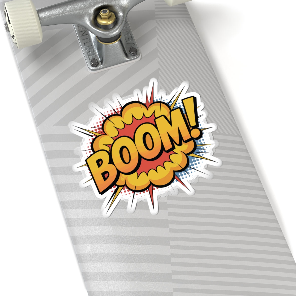 TEEZOCA comic boom sticker pop art explosion text