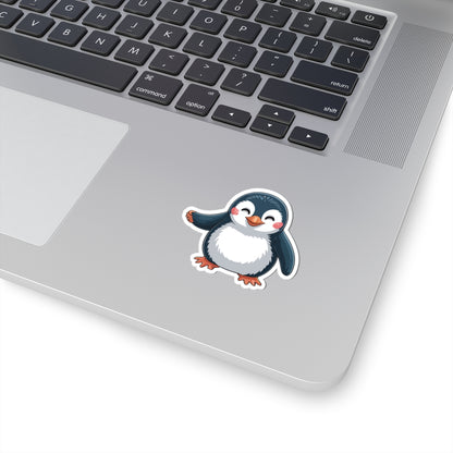 TEEZOCA adorable penguin sticker kawaii animal design