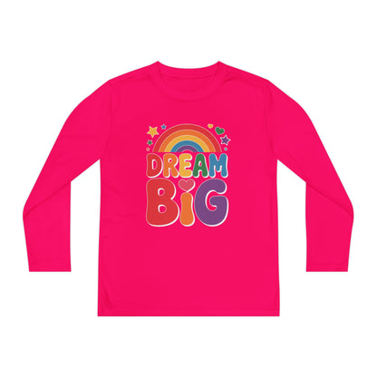 Dream Big Kids Long Sleeve T-Shirt TEEZOCA