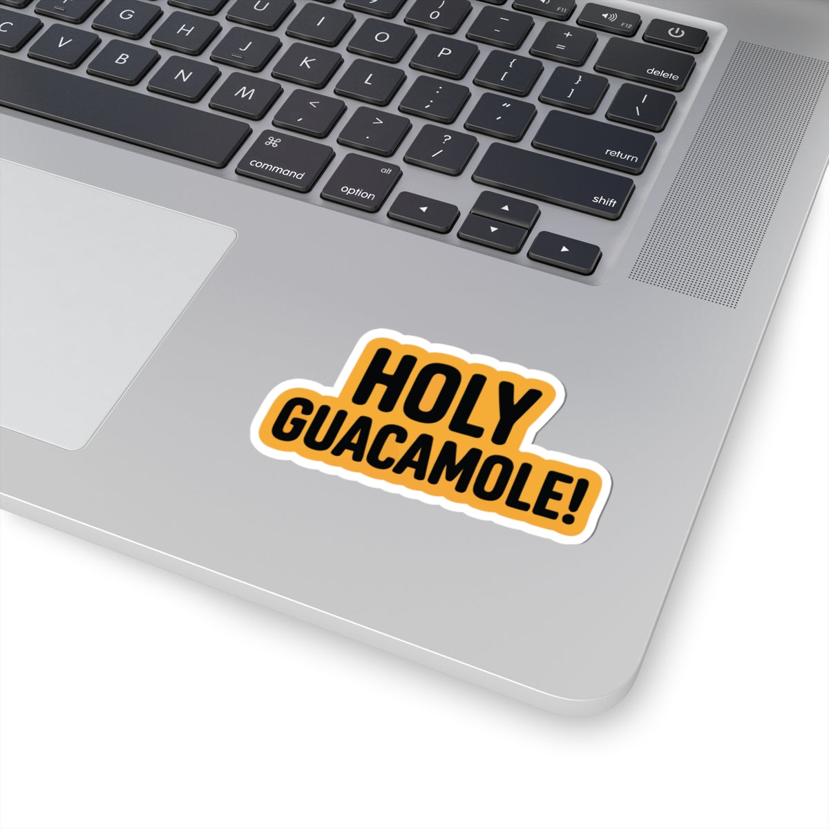 TEEZOCA funny holy guacamole quote sticker