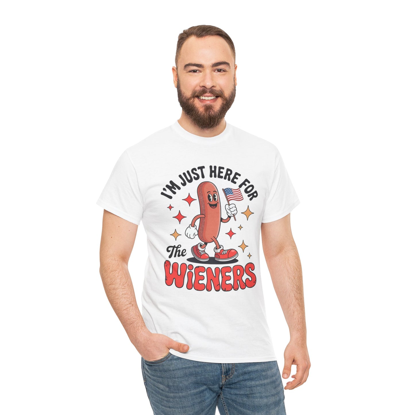 4th of July Hot Dog Shirt — Funny BBQ Cookout T-shirt — TEEZOCA
