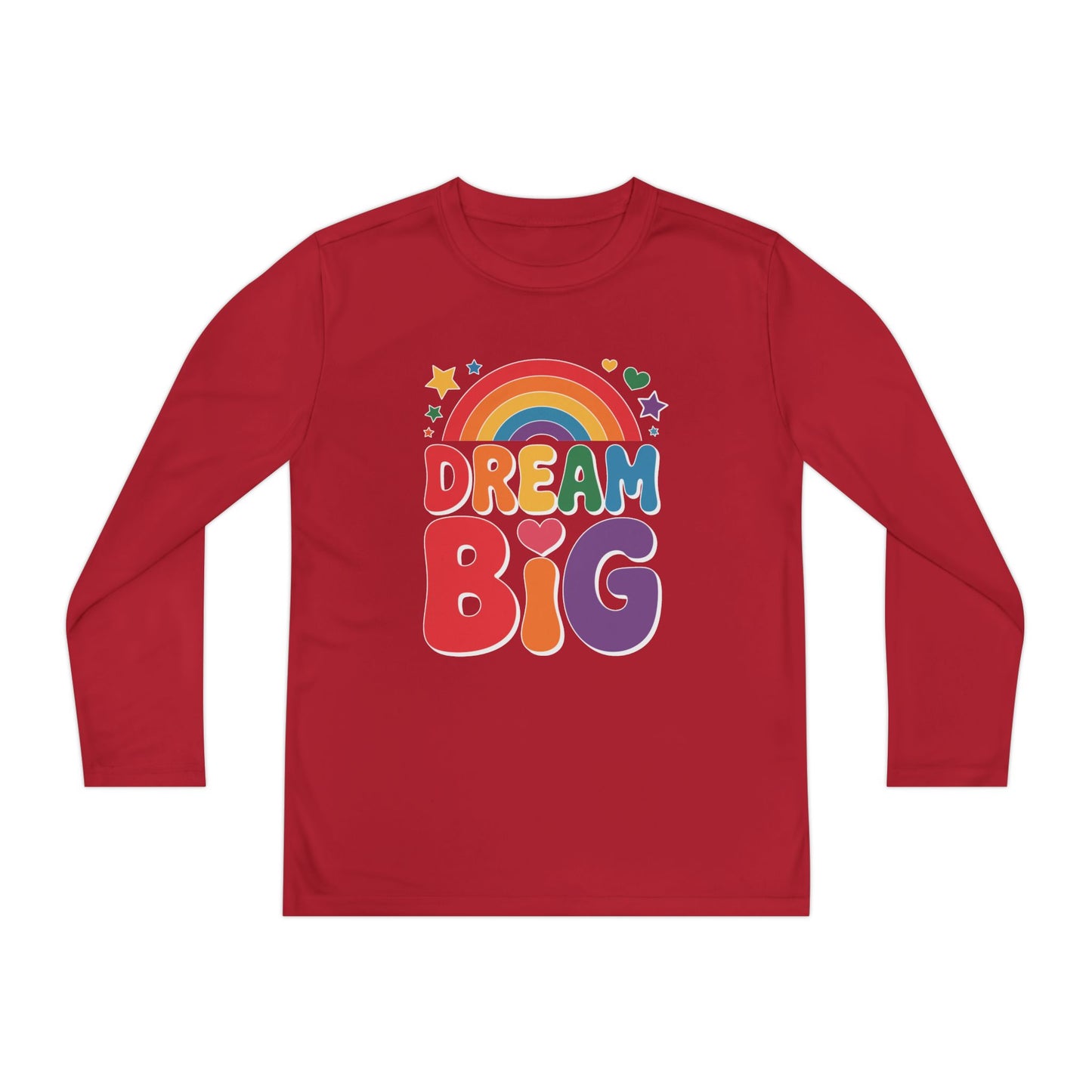 Dream Big Kids Long Sleeve T-Shirt TEEZOCA