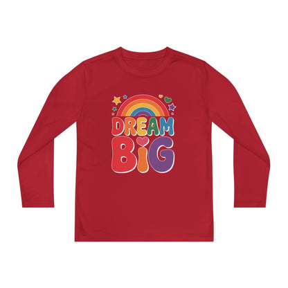 Dream Big Kids Long Sleeve T-Shirt TEEZOCA