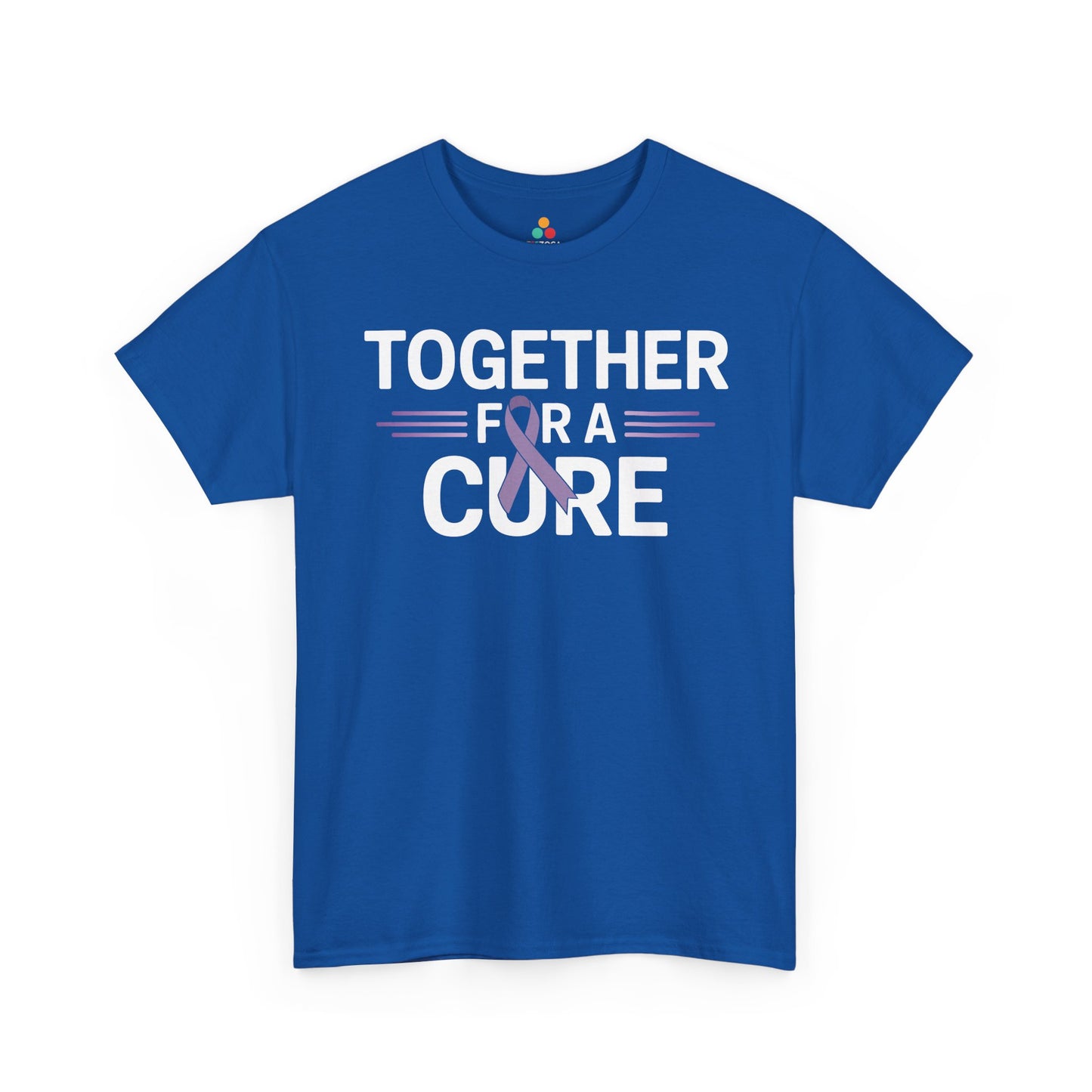 Together for a Cure Alzheimer Awareness Unisex T-shirt | TEEZOCA 