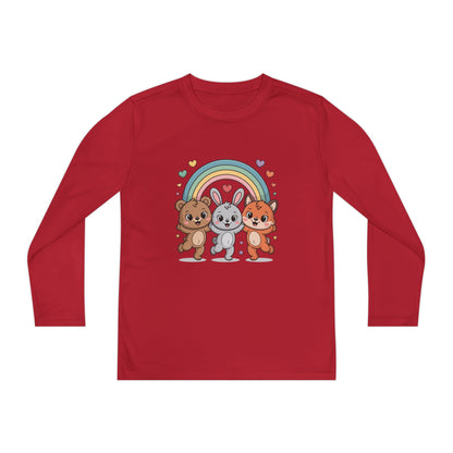 Rainbow Friends Kids Long Sleeve T-Shirt TEEZOCA