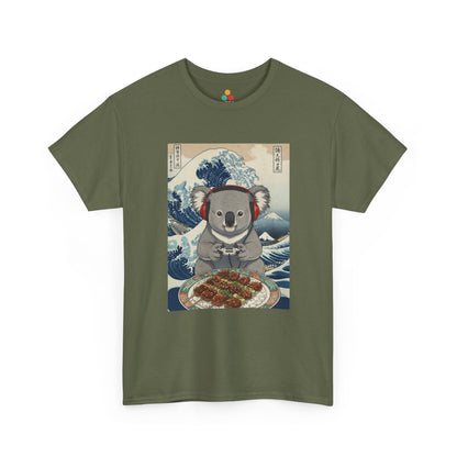 Cute Koala Sushi T-Shirt – Funny Japanese Food Animal Graphic Tee | TEEZOCA 