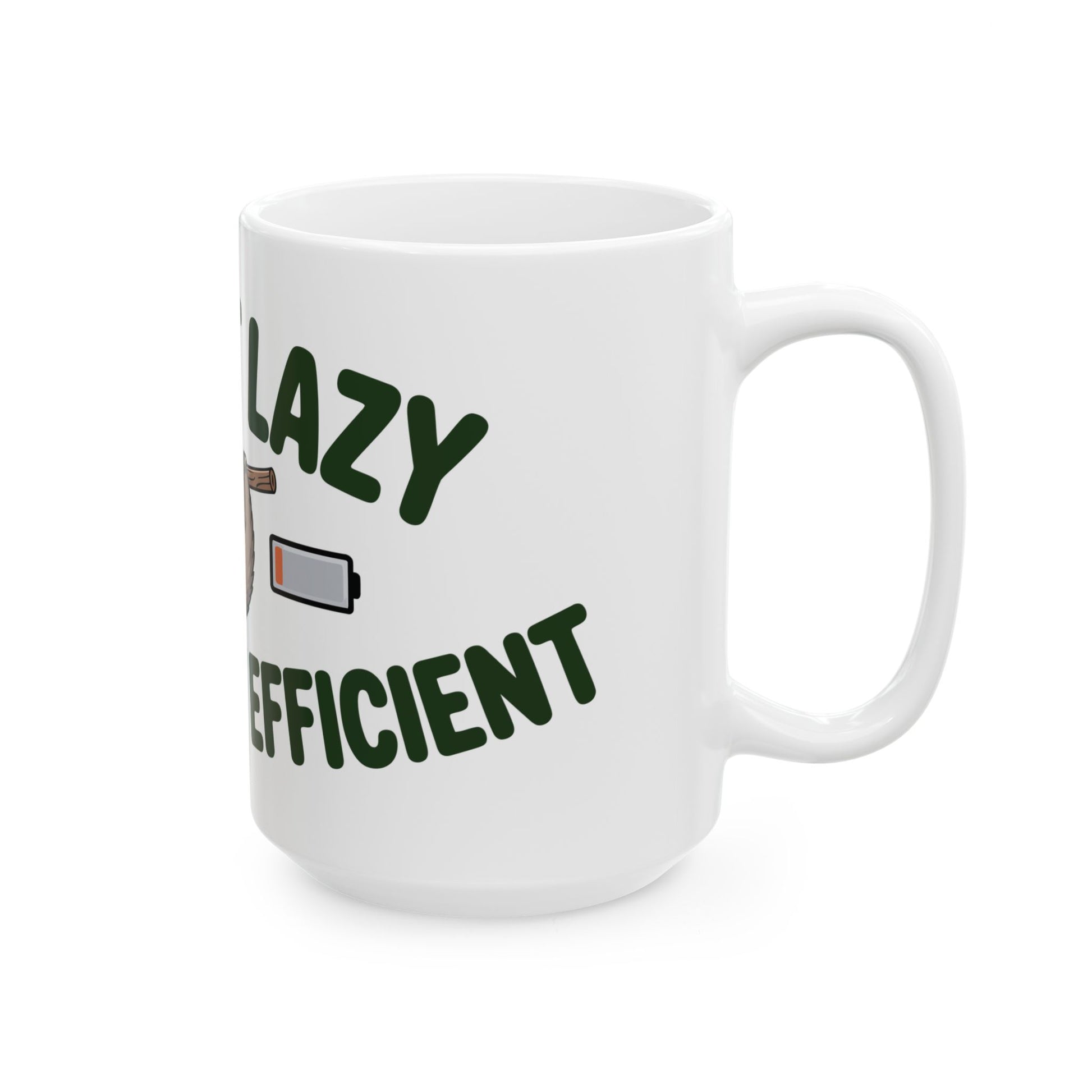 TEEZOCA energy efficient funny quote mug