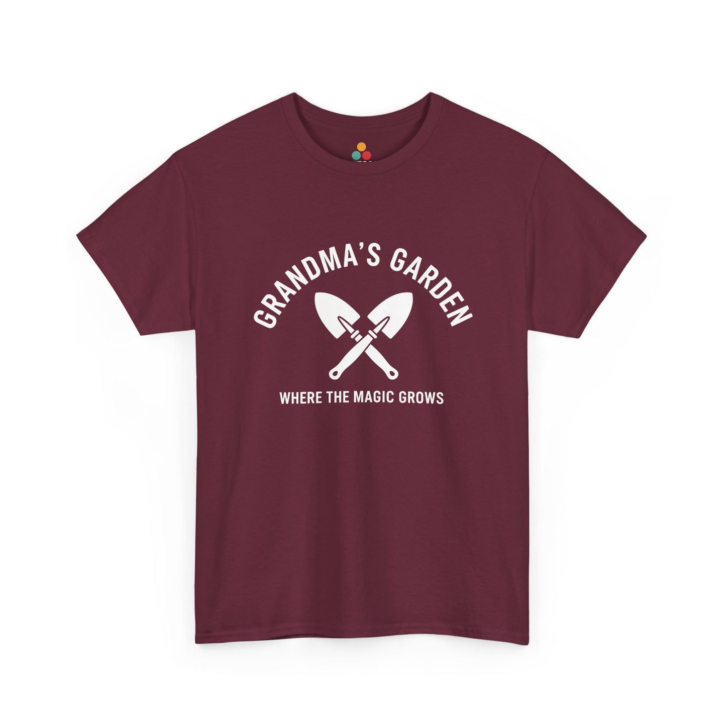 Grandma's Garden Where The Magic Grows T-Shirt – Funny Grandma Gardening Gift | TEEZOCA 