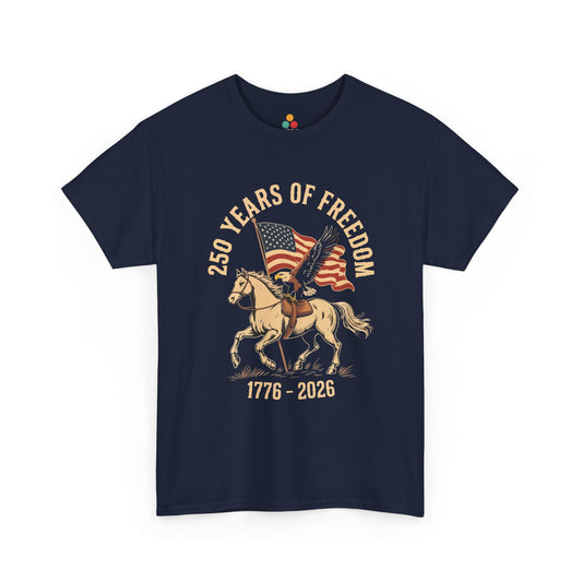 American Patriot Shirt — Vintage Patriotic Horse T-shirt for 2026 | TEEZOCA 