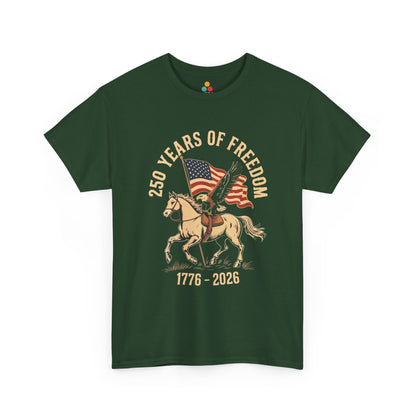 American Patriot Shirt — Vintage Patriotic Horse T-shirt for 2026 | TEEZOCA 