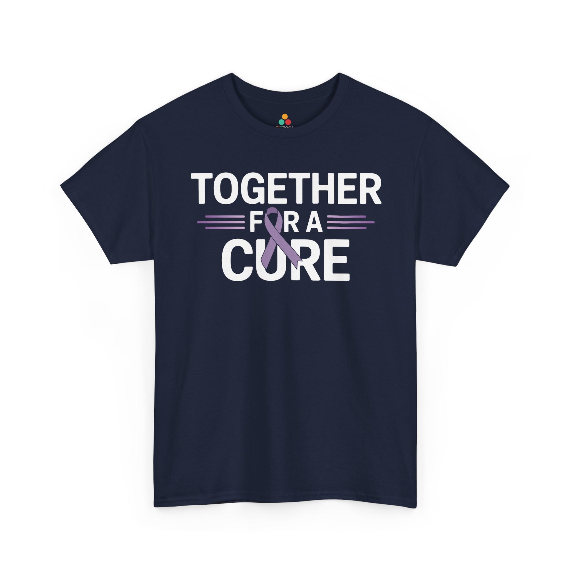 Together for a Cure Alzheimer Awareness Unisex T-shirt | TEEZOCA 