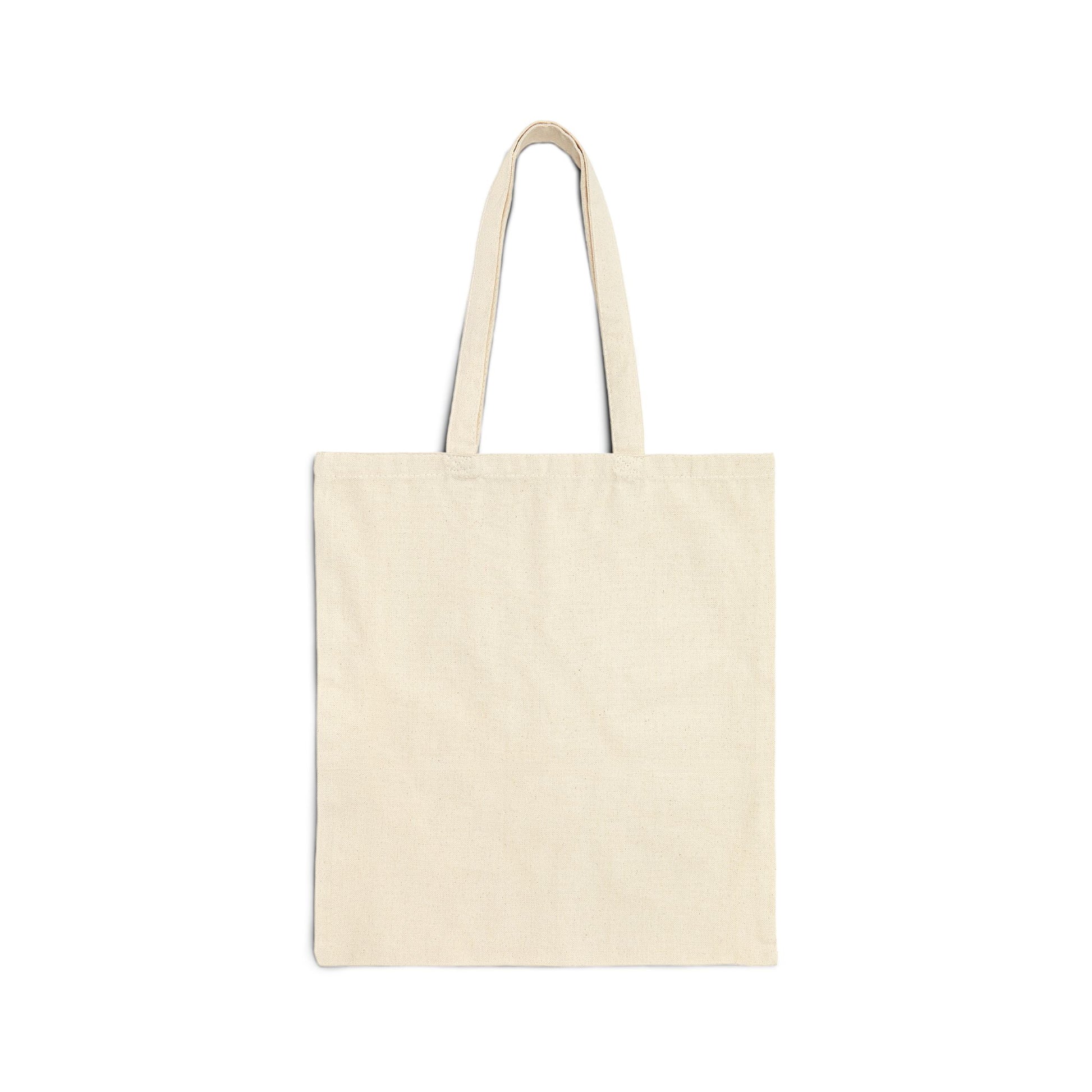 TEEZOCA tote bag with Good Vibes Only colorful typography design