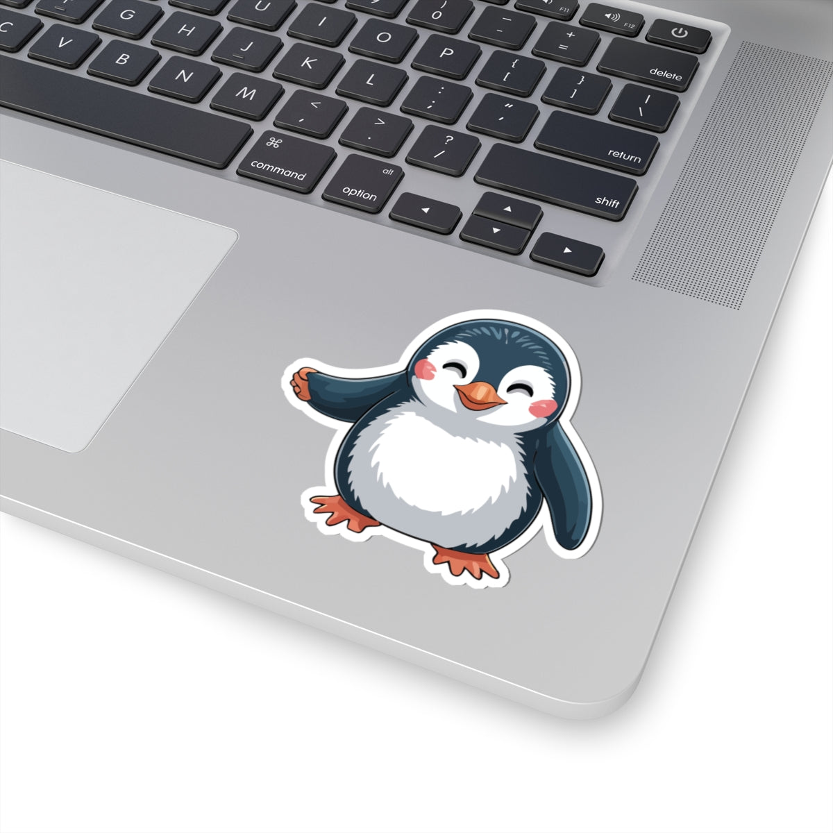 TEEZOCA adorable penguin sticker kawaii animal design