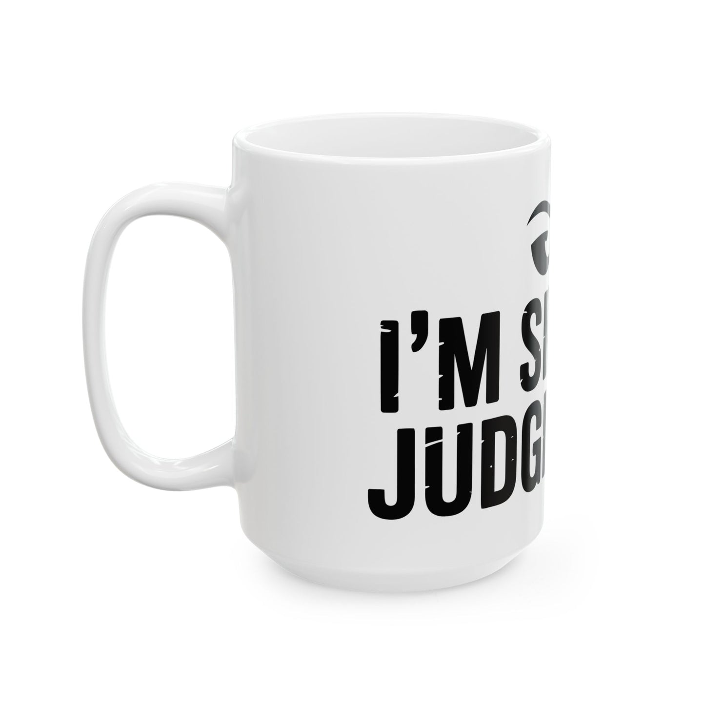 TEEZOCA humor mug for people who love dry sarcasm and witty quotes