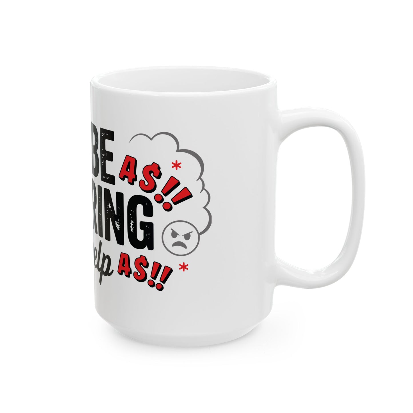 TEEZOCA funny sarcasm mug for bad days
