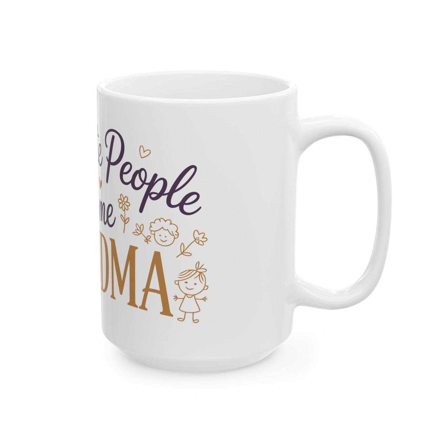TEEZOCA family themed grandma mug